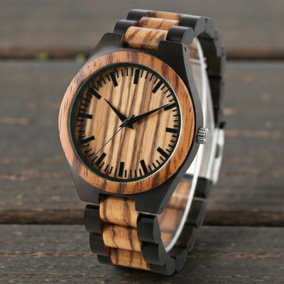 Alpine I | Ebony & Zebrawood