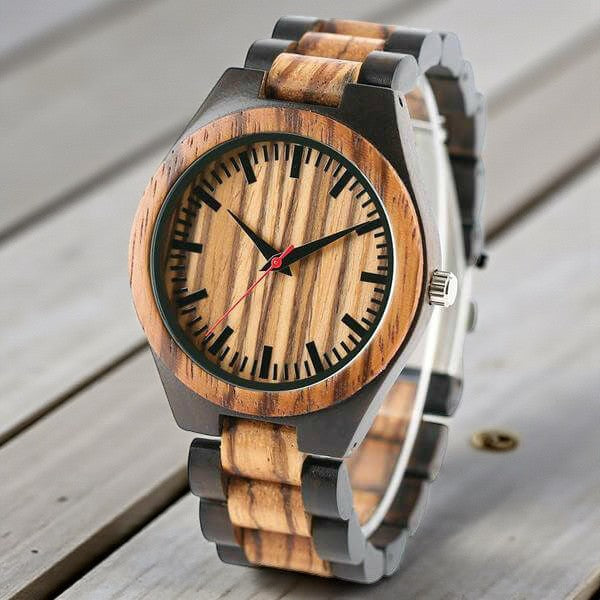 Alpine I | Ebony & Zebrawood