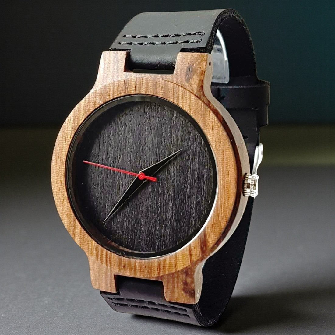 Core Black | Zebrawood