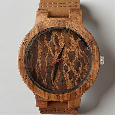 Core Cork IV | Zebrawood & Cork