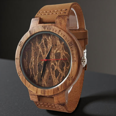 Core Cork IV | Zebrawood & Cork