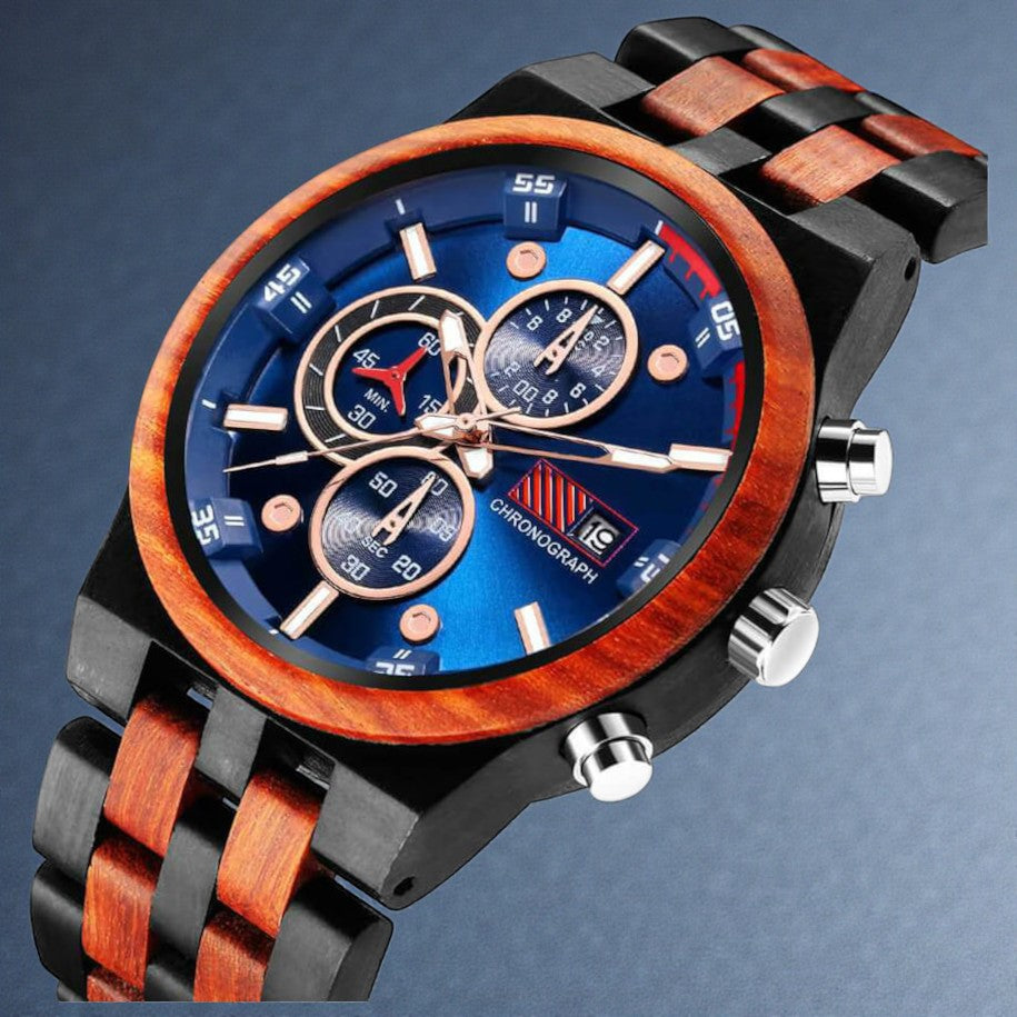 Amare II | Ebony & Red Sandalwood