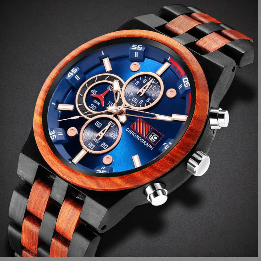 Amare II | Ebony & Red Sandalwood