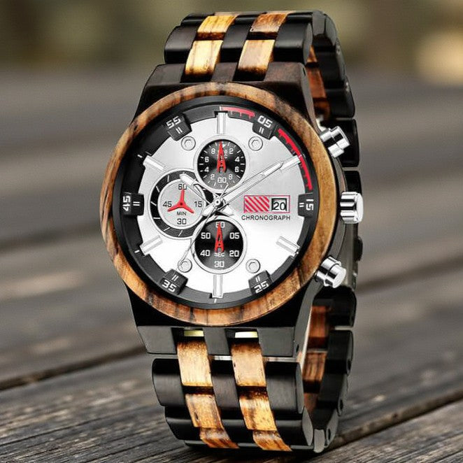 Amare III | Ebony & Zebrawood