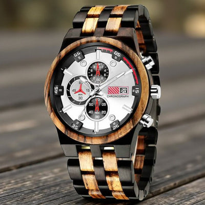 Amare III | Ebony & Zebrawood