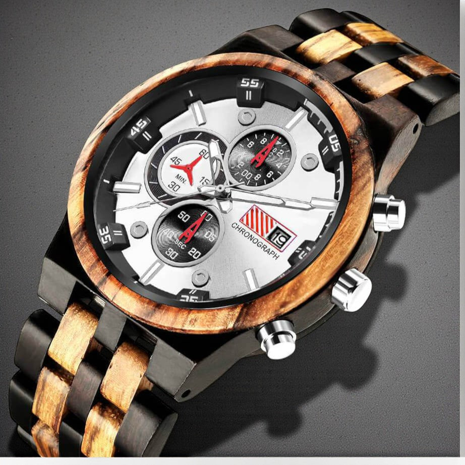 Amare III | Ebony & Zebrawood