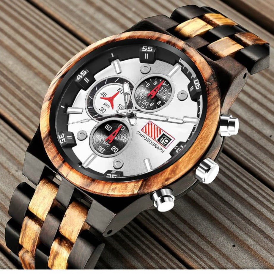 Amare III | Ebony & Zebrawood