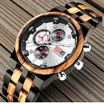 Amare III | Ebony & Zebrawood