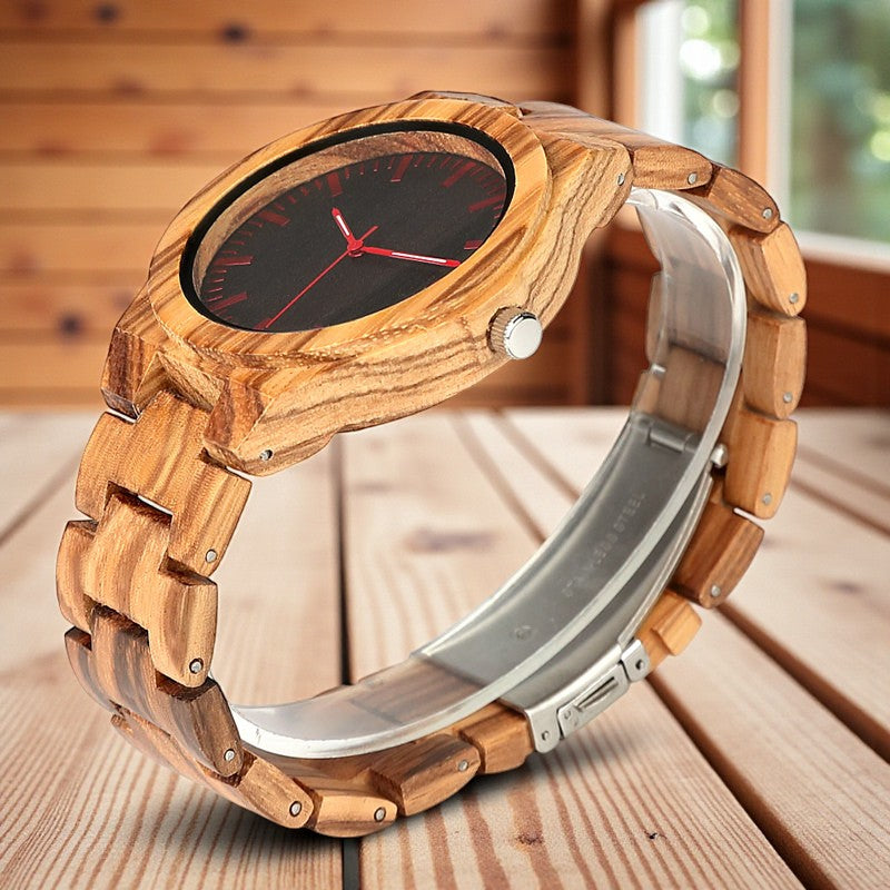 Quoba | Zebrawood