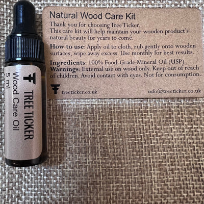Wood Oil Care Kit