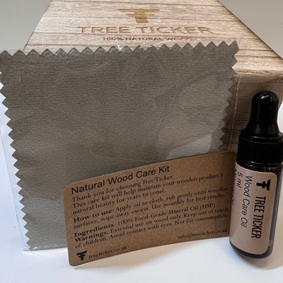 Wood Oil Care Kit
