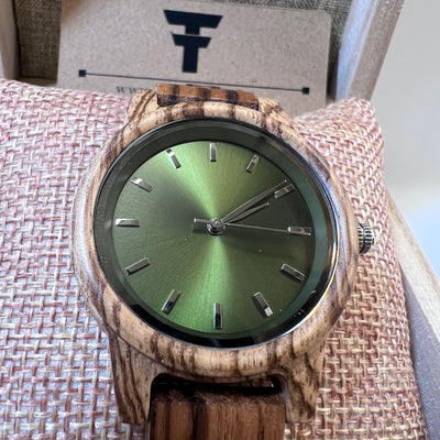 Arden VI | Zebrawood