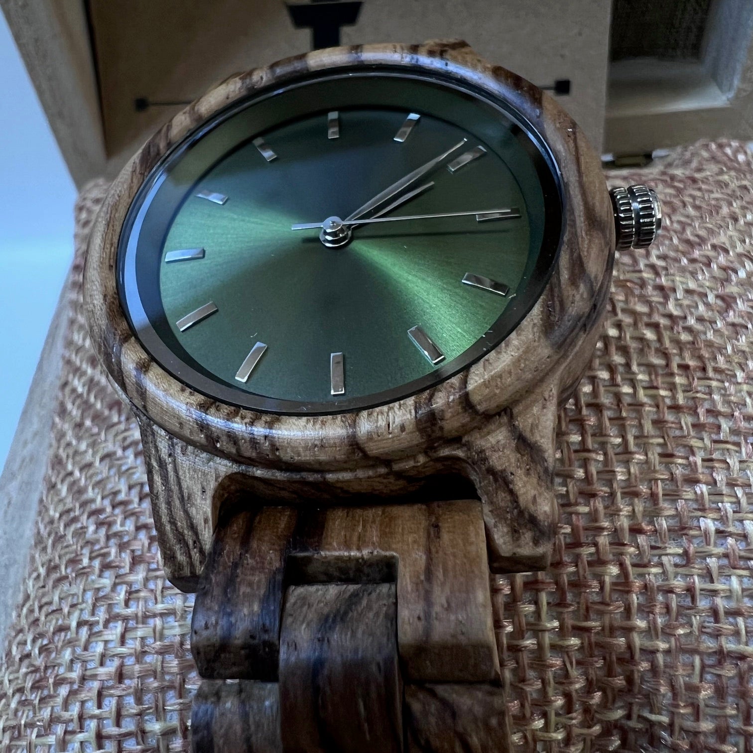 Arden VI | Zebrawood