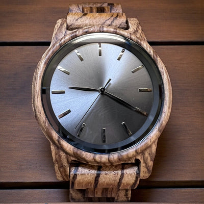 Arden VII | Zebrawood