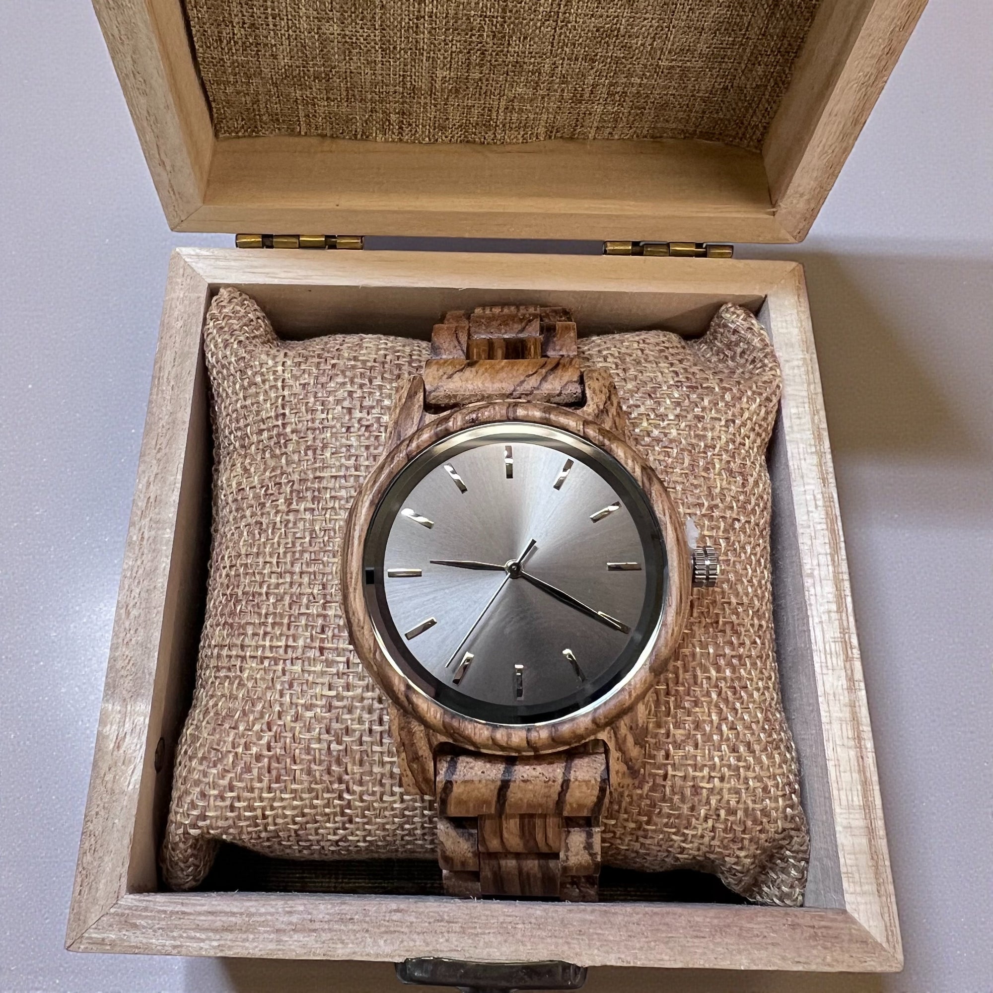 Arden VII | Zebrawood