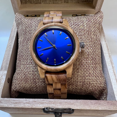 Arden IX | Zebrawood