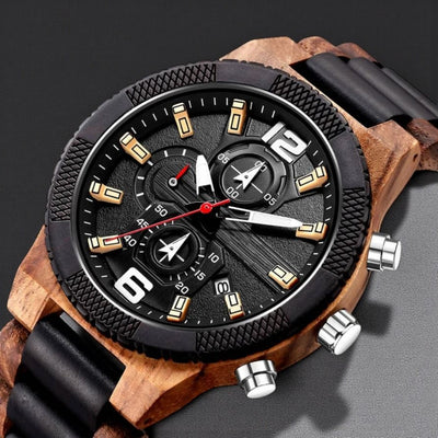 Khali II | Zebrawood & Ebony