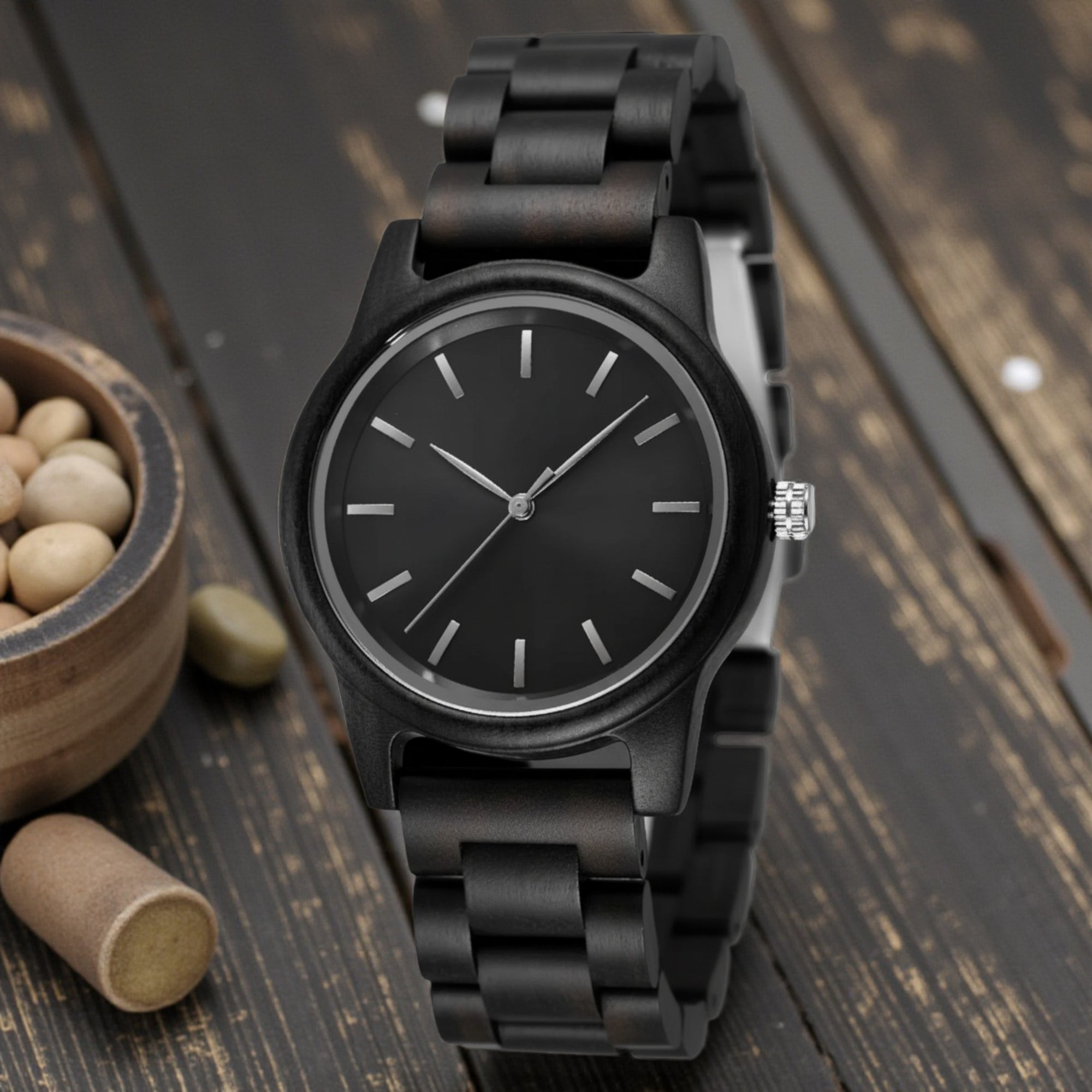 Arden I | Ebony Wood