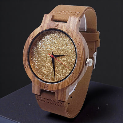 Core Gold | Zebrawood