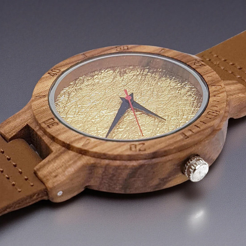 Core Gold | Zebrawood