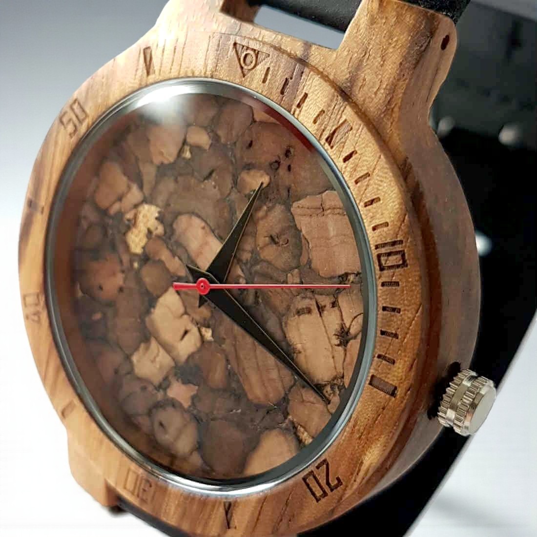 Core | Zebrawood & Cork