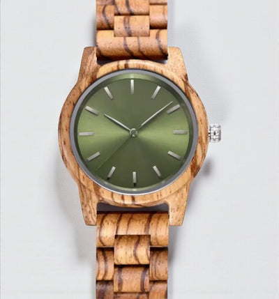 Arden VIII | Zebrawood
