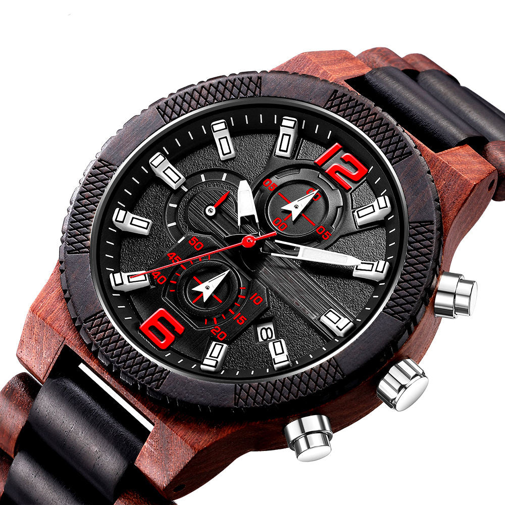 Khali III | Red Sandalwood & Ebony