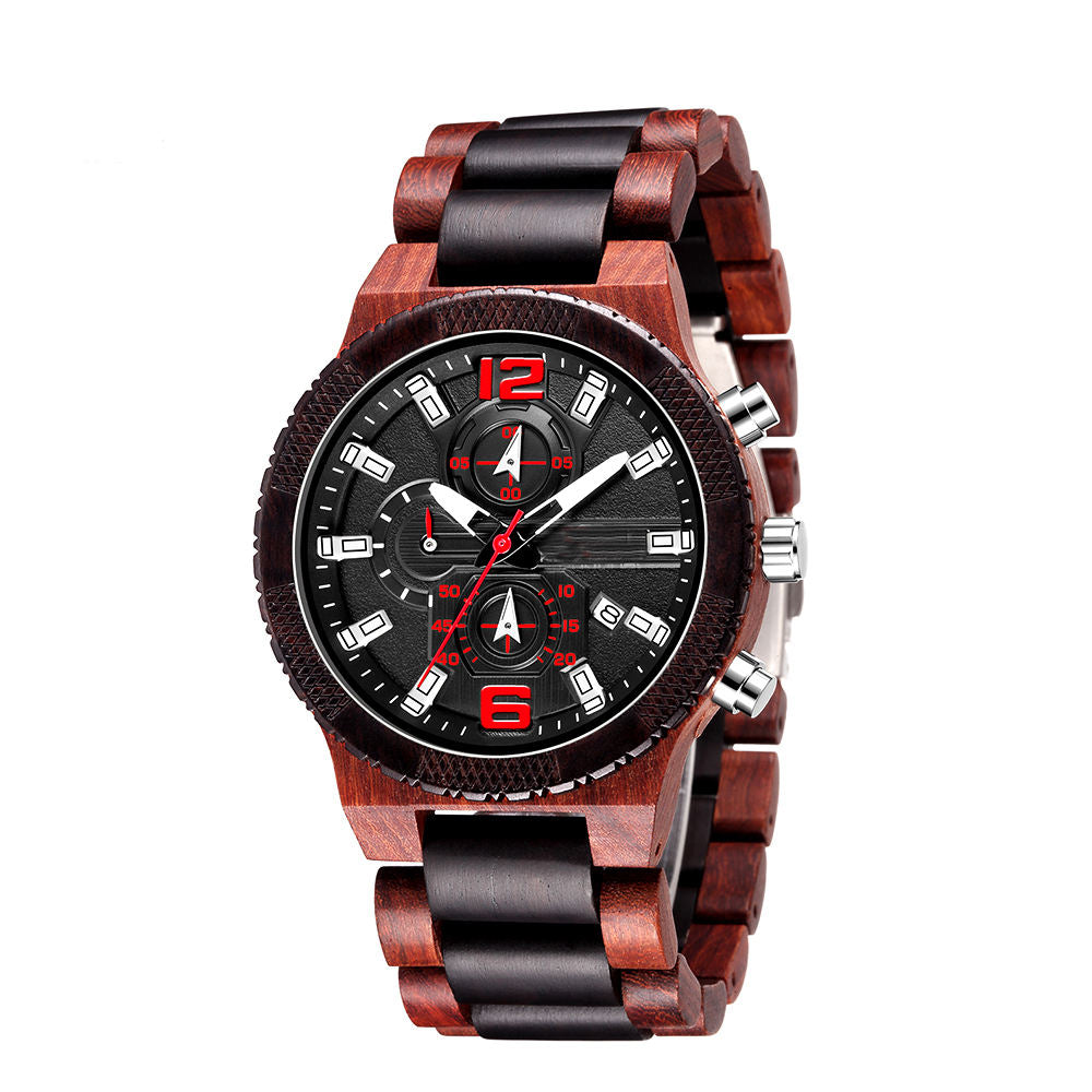 Khali III | Red Sandalwood & Ebony