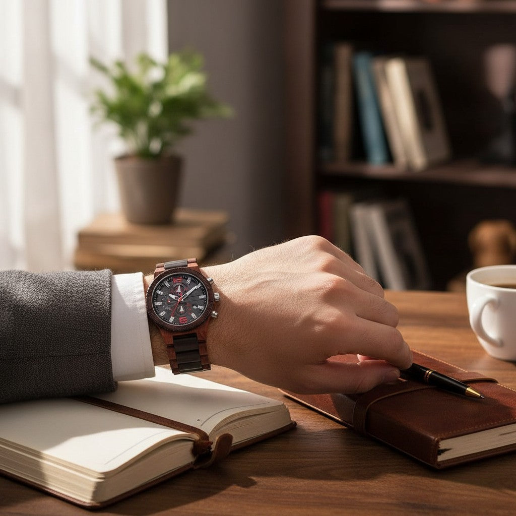 Khali III | Red Sandalwood & Ebony