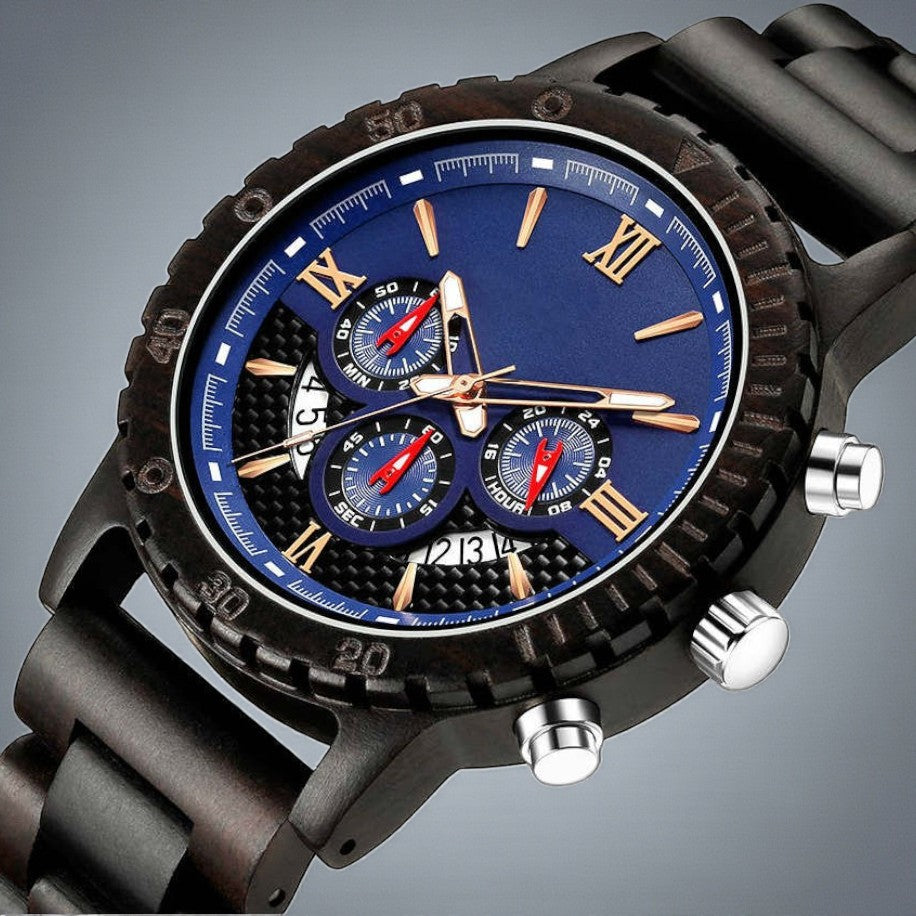 Maha II | Ebony Wood