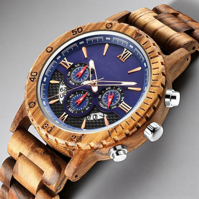 Maha III | Zebra Wood