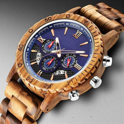 Maha III | Zebra Wood