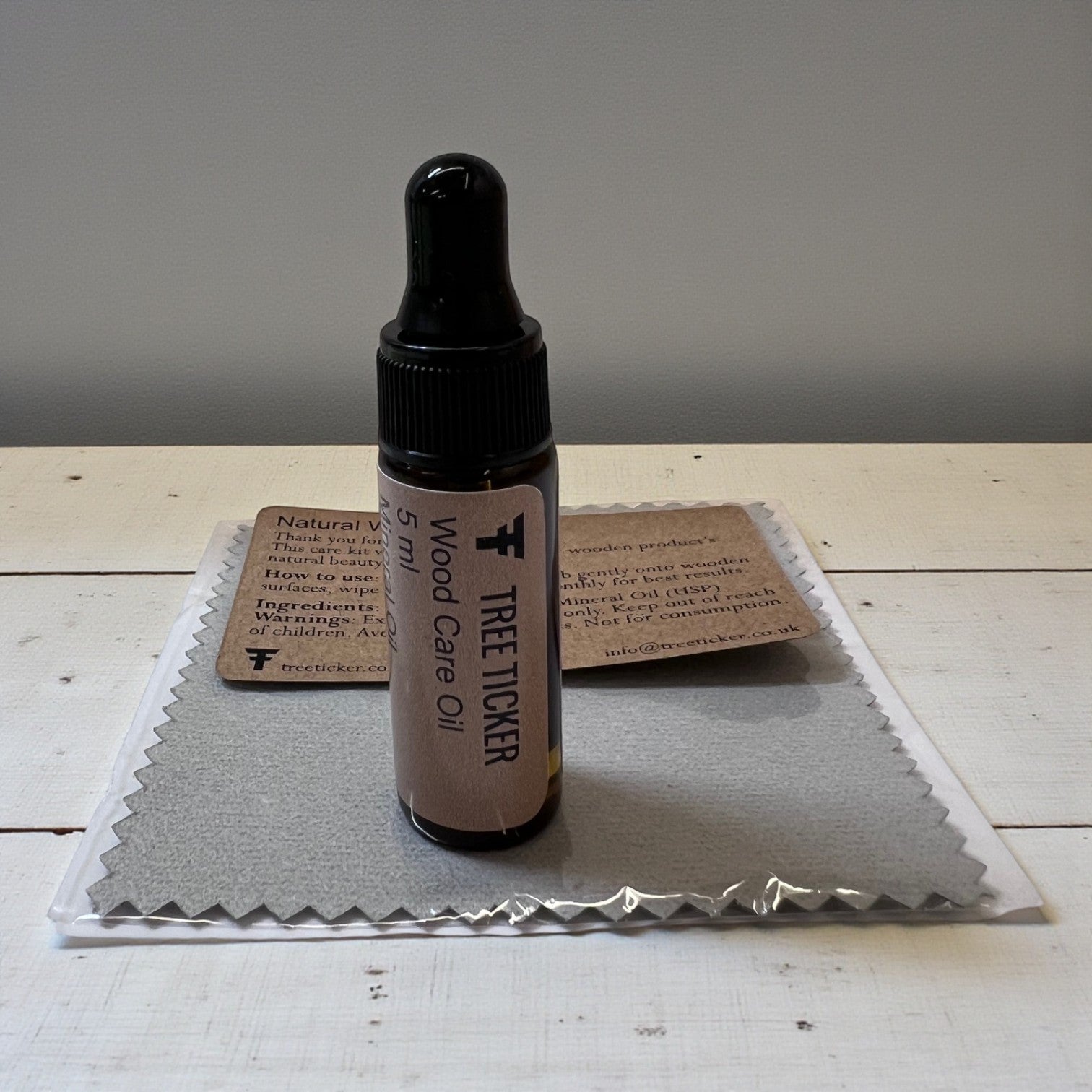 Wood Oil Care Kit
