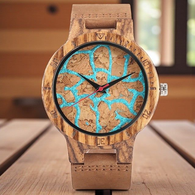 Core Lava | Zebrawood