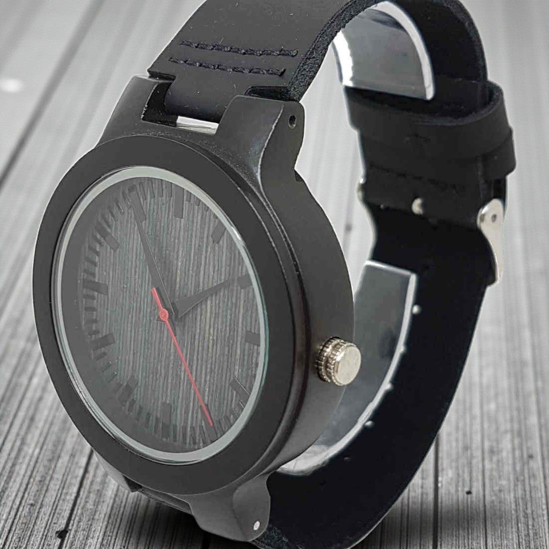 Slate | Ebony Wood
