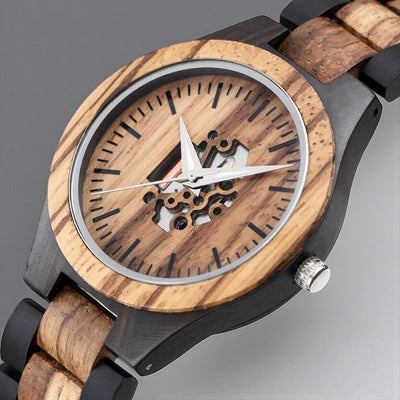 Waru II | Ebony & Zebrawood