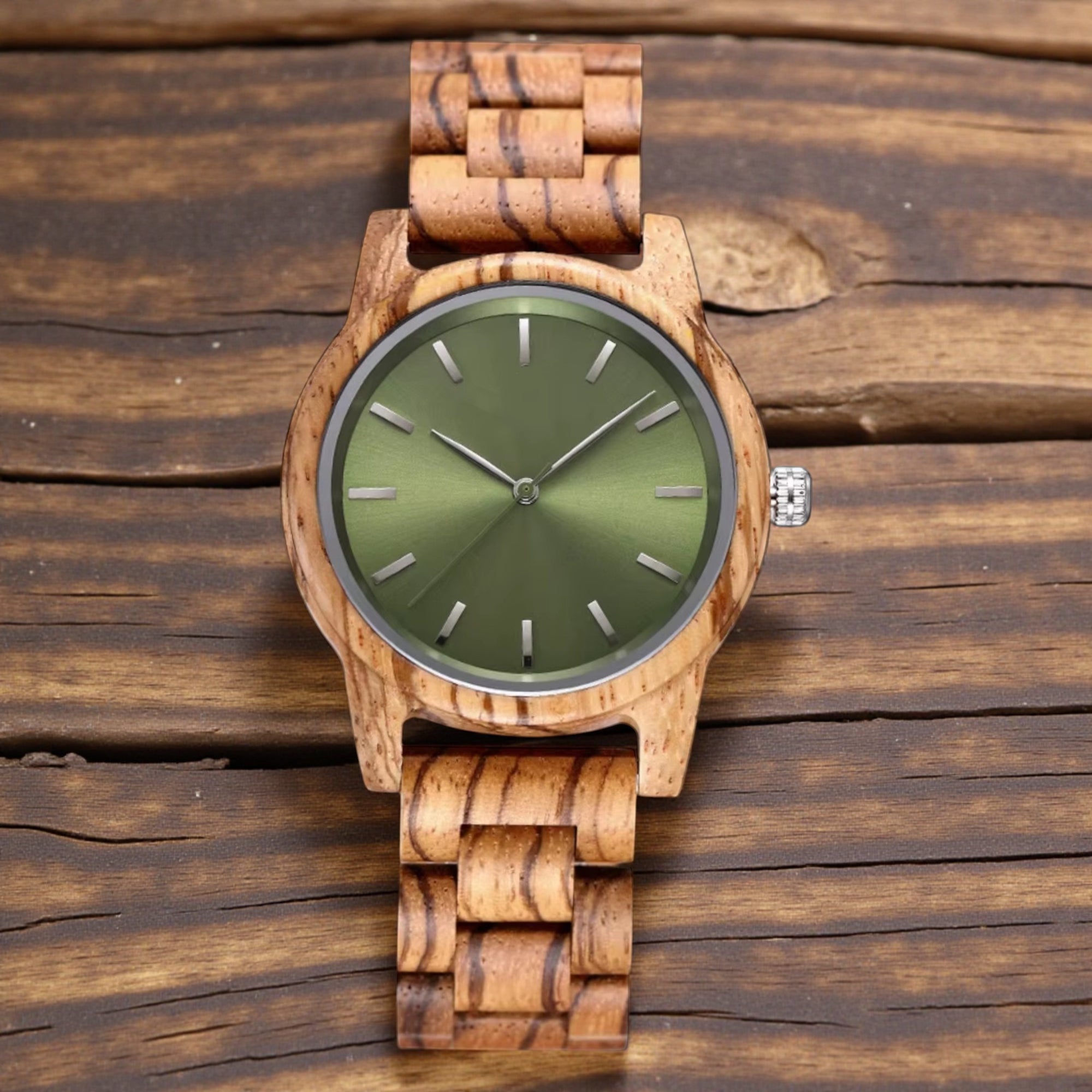 Arden VI | Zebrawood
