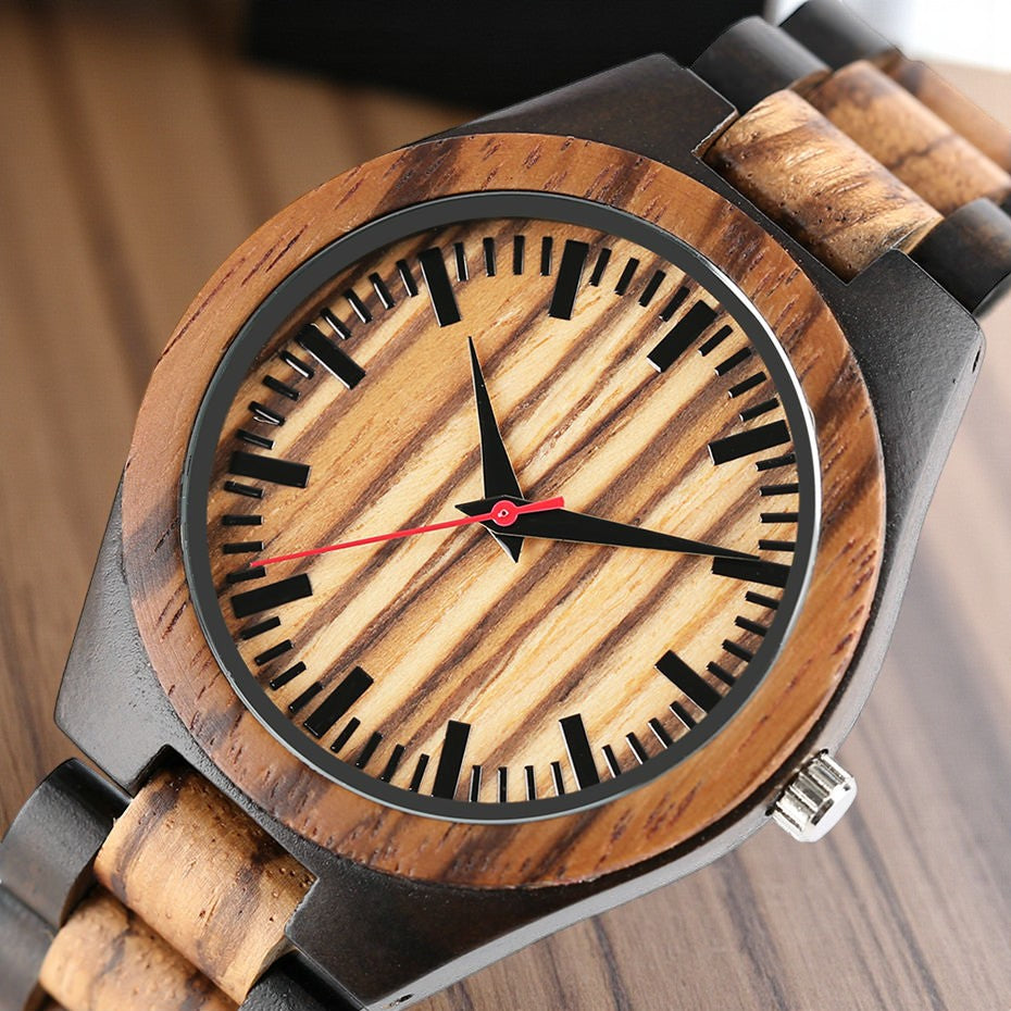 Alpine I | Ebony & Zebrawood