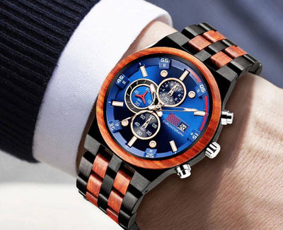 Amare II | Ebony & Red Sandalwood - Tree Ticker