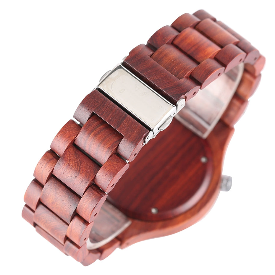 Madera | Red Sandalwood - Tree Ticker