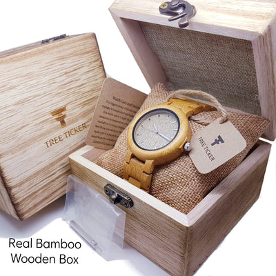 Akela | Bamboo - Tree Ticker