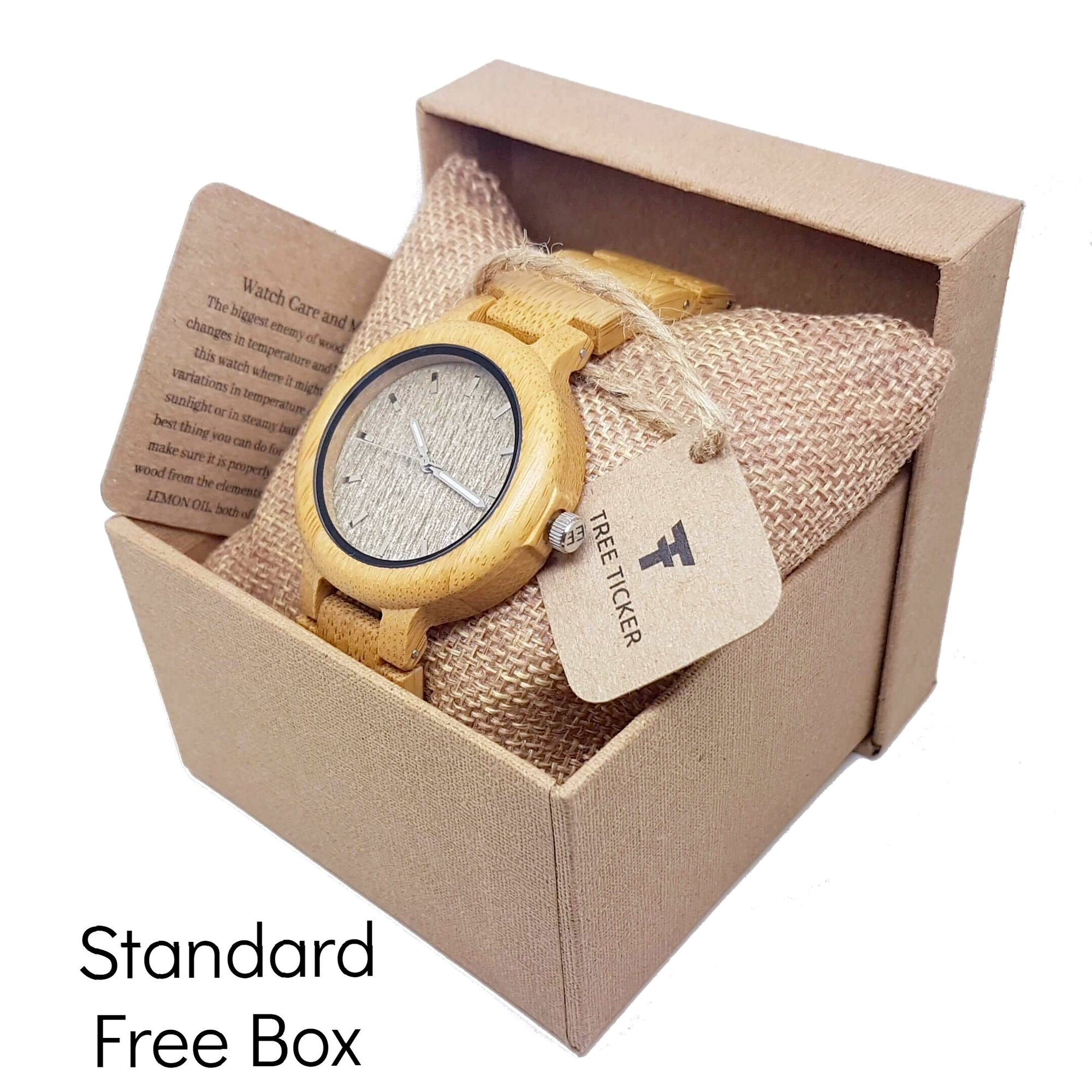 Akela | Bamboo - Tree Ticker