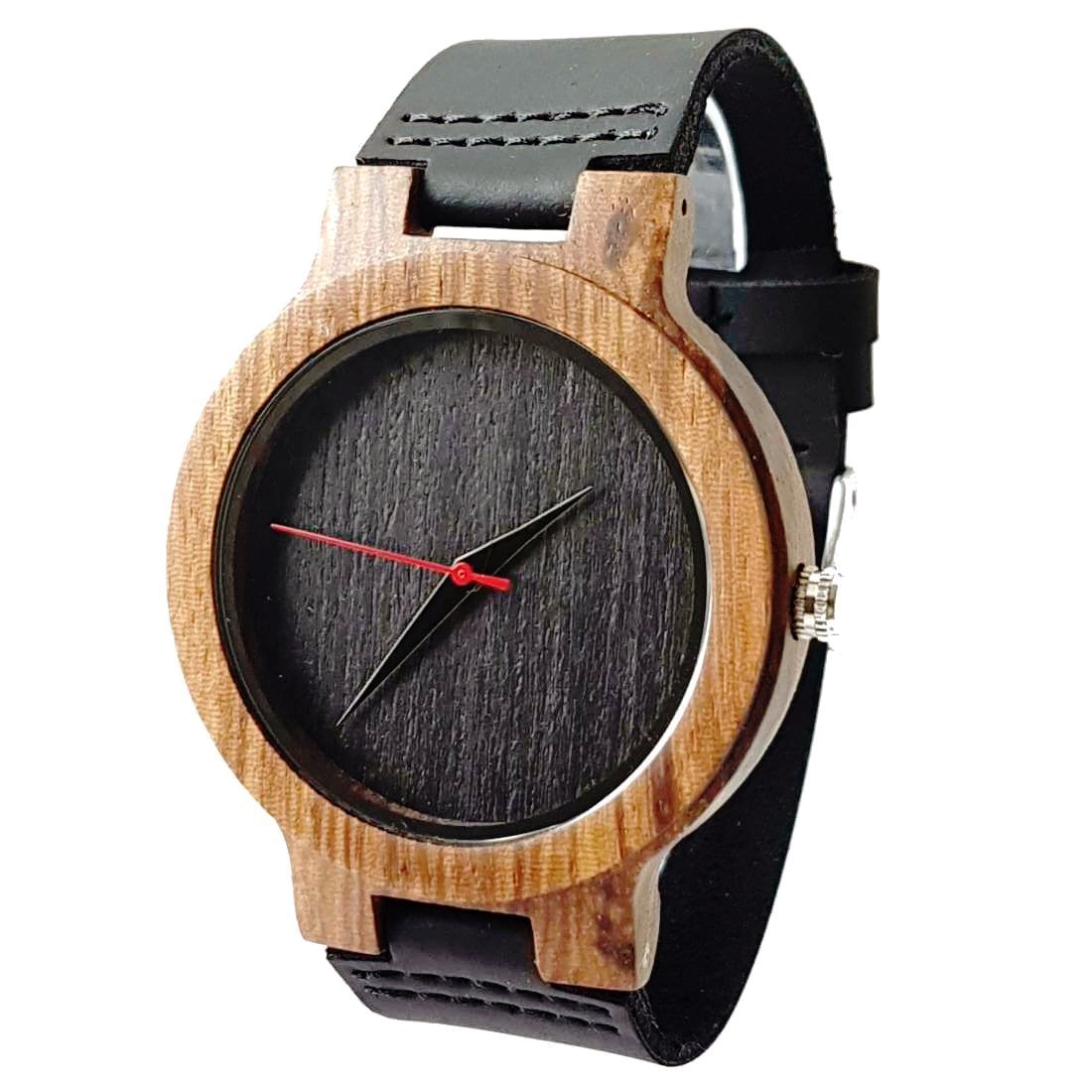 Core Black | Zebrawood - Tree Ticker