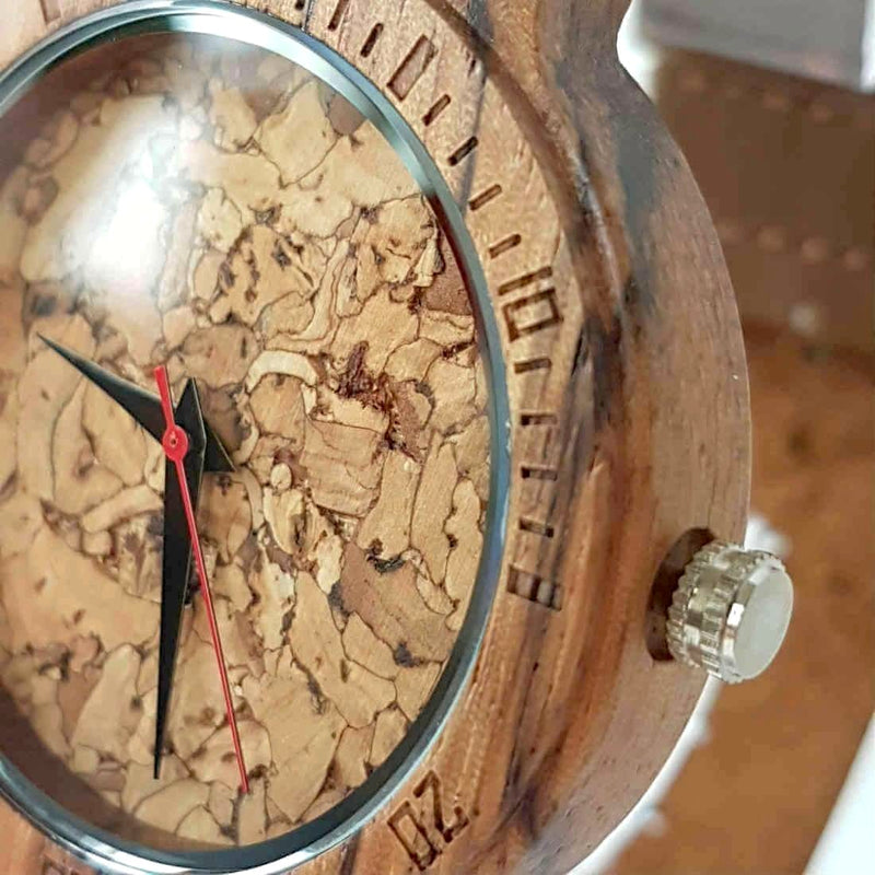 Core Cork III | Zebrawood & Cork