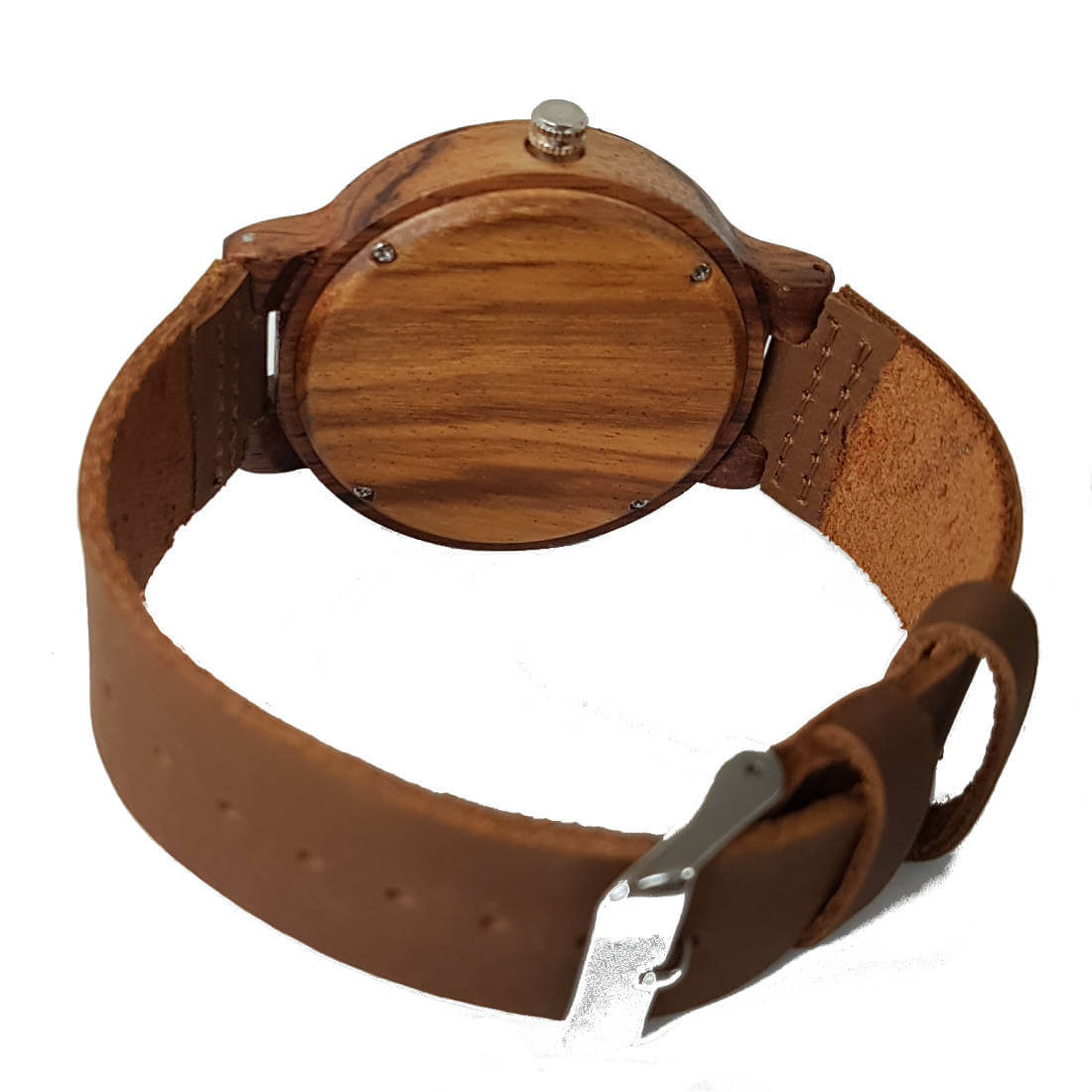 Core Cork III | Zebrawood & Cork - Tree Ticker