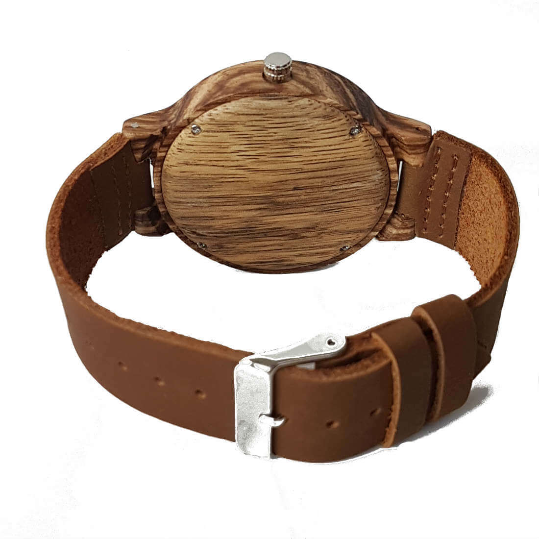 Core Cork II | Zebrawood & Cork - Tree Ticker