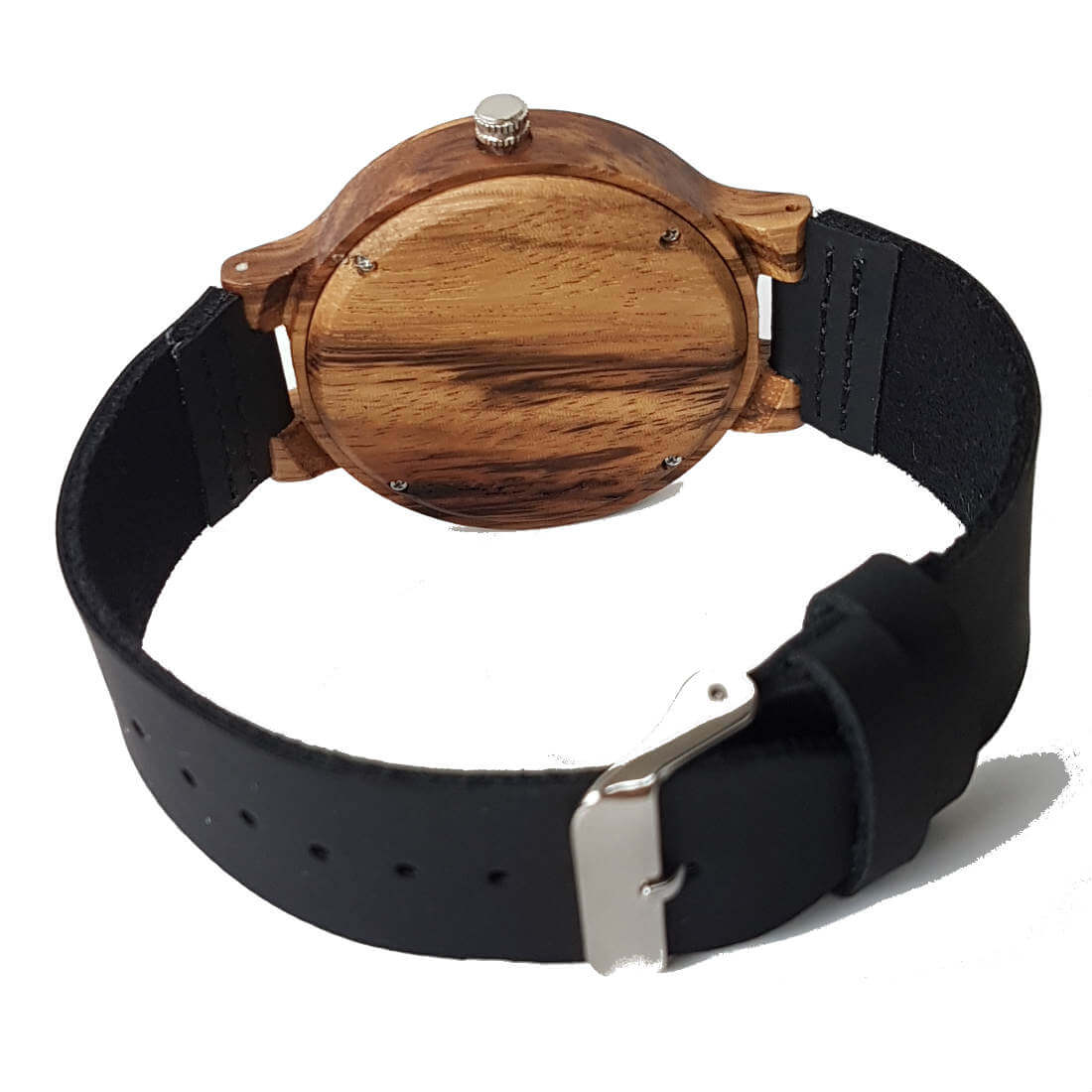 Core | Zebrawood & Cork - Tree Ticker