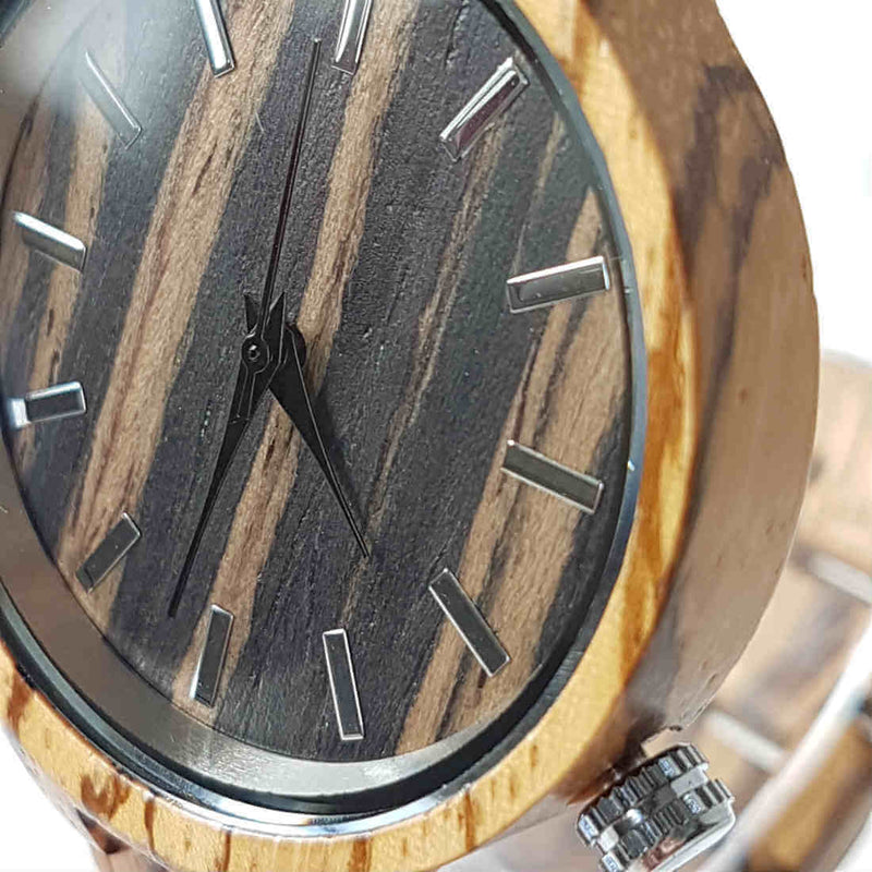 Grain | Zebrawood - Tree Ticker