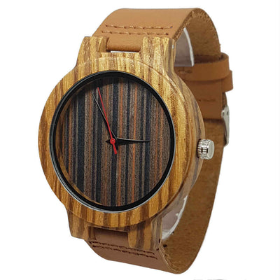 Retusa III | Zebrawood - Tree Ticker