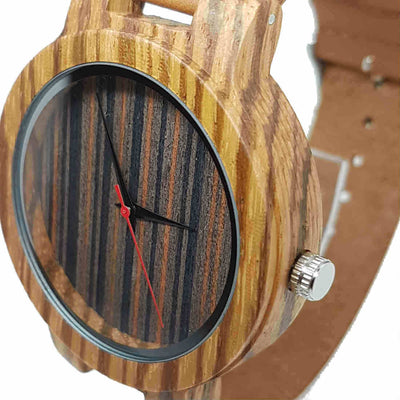 Retusa III | Zebrawood - Tree Ticker